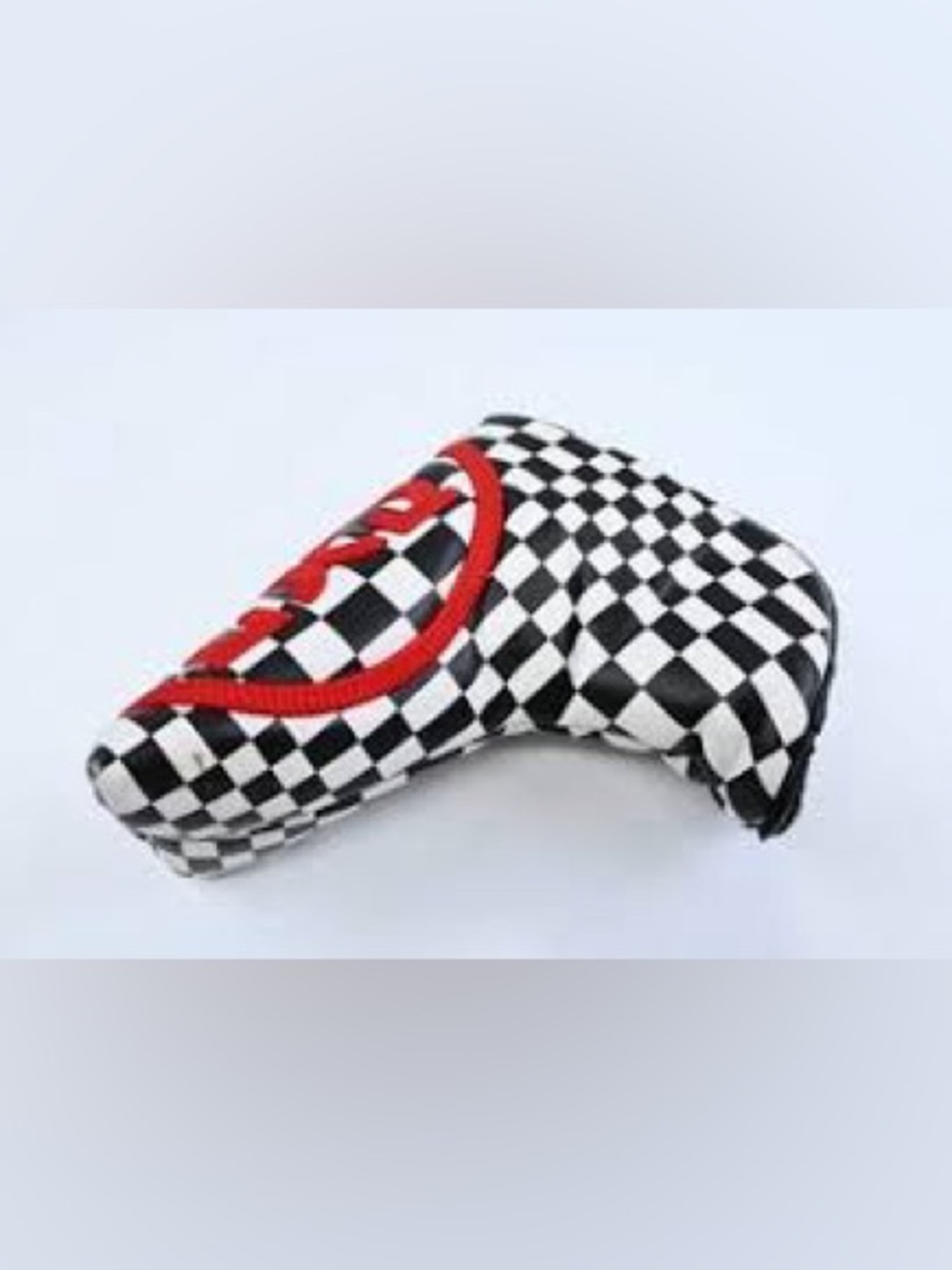 NWT G/FORE Distorted Check Blade Putter Headcover
